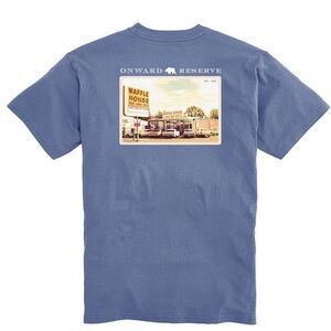 NWOT Onward Reserve Waffle House Postcard T-shirt XL